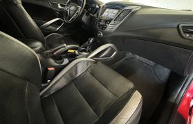 2016 HYUNDAI VELOSTER COUPE 4-CYL, TURBO, 1.6 LITER TURBO COUPE 3D