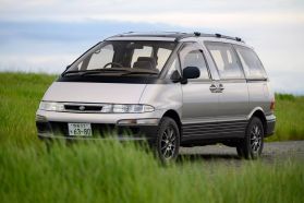 1992 TOYOTA ESTIMA EMINA VAN 2TZ-FE G
