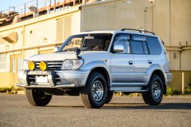 1997 TOYOTA LAND CRUISER PRADO SUV 1KZ-TE TX LIMITED