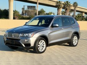2017 BMW X3 SUV 4-CYL, TURBO, 2.0 LITER SDRIVE28I SPORT UTILITY 4D