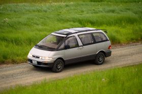 1992 TOYOTA ESTIMA EMINA VAN 2TZ-FE G