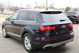 2017 AUDI Q7 SUV V6, SPRCHRGD, 3.0L 3.0T PREMIUM PLUS SPORT UTILITY 4D