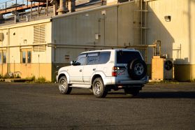 1997 TOYOTA LAND CRUISER PRADO SUV 1KZ-TE TX LIMITED