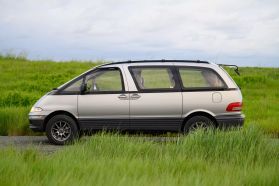 1992 TOYOTA ESTIMA EMINA VAN 2TZ-FE G