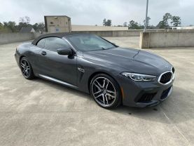 2020 BMW M8 CONVERTIBLE V8, TWIN TURBO, 4.4 LITER CONVERTIBLE 4D