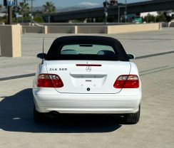 2000 MERCEDES-BENZ CLK-CLASS CONVERTIBLE V6, 3.2 LITER CLK 320 CABRIOLET 2D