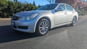 2008 INFINITI G SEDAN V6, 3.5 LITER G35X SEDAN 4D