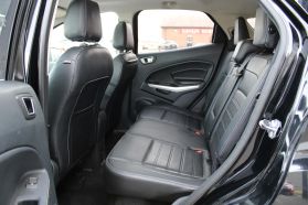 2018 FORD ECOSPORT SUV 3-CYL, TURBO, 1.0L TITANIUM SPORT UTILITY 4D