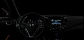 2016 HYUNDAI VELOSTER COUPE 4-CYL, TURBO, 1.6 LITER TURBO COUPE 3D