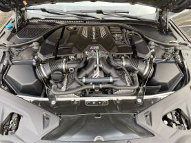 2020 BMW M8 CONVERTIBLE V8, TWIN TURBO, 4.4 LITER CONVERTIBLE 4D