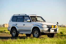 1997 TOYOTA LAND CRUISER PRADO SUV 1KZ-TE TX LIMITED