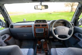 1997 TOYOTA LAND CRUISER PRADO SUV 1KZ-TE TX LIMITED