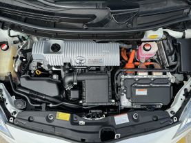 2015 TOYOTA PRIUS PLUG-IN HYBRID HATCHBACK 4-CYL, HYBRID, 1.8 LITER ADVANCED HATCHBACK 4D