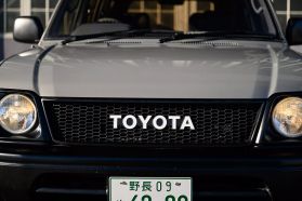 1998 TOYOTA LAND CRUISER PRADO SUV 1KZ-TE TX LIMITED