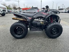 2007 YAMAHA WOLVERINE 450 4X4 ATV 1CYL. -