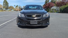 2015 CHEVROLET SS SEDAN V8, 6.2 LITER SEDAN 4D