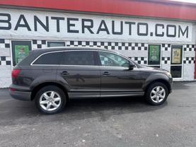 2012 AUDI Q7 SUV V6, SPRCHG, 3.0L 3.0T QUATTRO PREMIUM SPORT UTILITY 4D