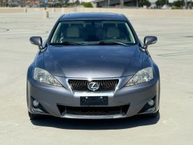2012 LEXUS IS SEDAN V6, 2.5 LITER IS 250 SEDAN 4D