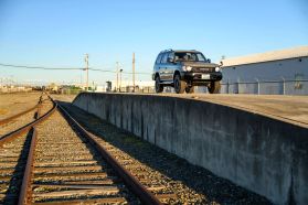 1998 TOYOTA LAND CRUISER PRADO SUV 1KZ-TE TX LIMITED