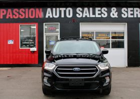 2018 FORD ESCAPE SUV 4-CYL, ECOBOOST, TURBO, 1.5 LITER SE SPORT UTILITY 4D