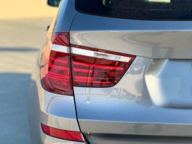 2017 BMW X3 SUV 4-CYL, TURBO, 2.0 LITER SDRIVE28I SPORT UTILITY 4D
