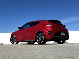2016 HYUNDAI VELOSTER COUPE 4-CYL, TURBO, 1.6 LITER TURBO COUPE 3D