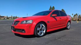2009 PONTIAC G8 SEDAN V8, 6.0 LITER GT SEDAN 4D