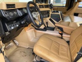 1997 HUMMER H1 SUV V8, TURBO DIESEL, 6.5L OPEN TOP SPORT UTILITY 4D