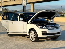 2016 LAND ROVER RANGE ROVER SUV V8, SPRCHRGD. FF, 5.0L SUPERCHARGED SPORT UTILITY 4D