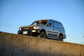 1998 TOYOTA LAND CRUISER PRADO SUV 1KZ-TE TX LIMITED