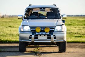 1997 TOYOTA LAND CRUISER PRADO SUV 1KZ-TE TX LIMITED