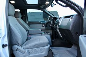 2012 FORD F150 SUPERCREW CAB PICKUP V6, ECOBOOST, 3.5L XLT PICKUP 4D 5 1/2 FT
