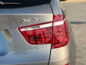 2017 BMW X3 SUV 4-CYL, TURBO, 2.0 LITER SDRIVE28I SPORT UTILITY 4D