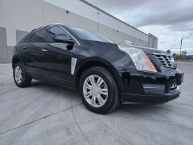 2015 CADILLAC SRX SUV V6, 3.6 LITER LUXURY COLLECTION SPORT UTILITY 4D