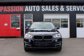 2014 BMW X5 SUV 6-CYL, TWIN TURBO DIESEL, 3.0 LITER XDRIVE35D SPORT UTILITY 4D