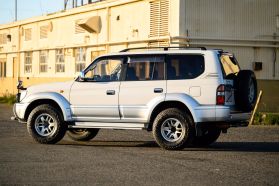 1997 TOYOTA LAND CRUISER PRADO SUV 1KZ-TE TX LIMITED