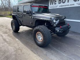 2016 JEEP WRANGLER SUV V6, 3.6 LITER UNLIMITED RUBICON HARD ROCK SPORT UTILITY 4D