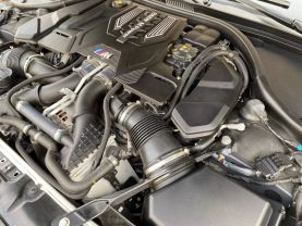 2020 BMW M8 CONVERTIBLE V8, TWIN TURBO, 4.4 LITER CONVERTIBLE 4D