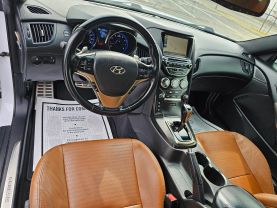 2015 HYUNDAI GENESIS COUPE COUPE V6, 3.8 LITER 3.8 COUPE 2D