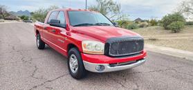 2006 DODGE RAM 3500 MEGA CAB PICKUP 6-CYL, HO TURBO DSL LARAMIE PICKUP 4D 6 1/4 FT at The One Autosales Inc in Phoenix , AZ 85022  33.60461470880989, -112.03641575767358