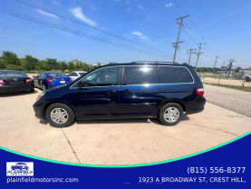 2007 HONDA ODYSSEY VAN V6, VTEC, 3.5 LITER EX-L MINIVAN 4D