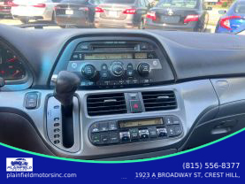 2007 HONDA ODYSSEY VAN V6, VTEC, 3.5 LITER EX-L MINIVAN 4D