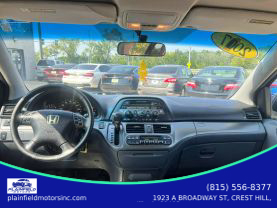 2007 HONDA ODYSSEY VAN V6, VTEC, 3.5 LITER EX-L MINIVAN 4D