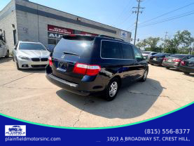 2007 HONDA ODYSSEY VAN V6, VTEC, 3.5 LITER EX-L MINIVAN 4D