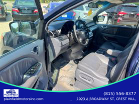 2007 HONDA ODYSSEY VAN V6, VTEC, 3.5 LITER EX-L MINIVAN 4D