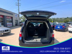 2007 HONDA ODYSSEY VAN V6, VTEC, 3.5 LITER EX-L MINIVAN 4D