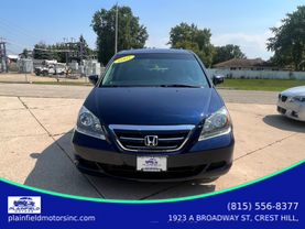 2007 HONDA ODYSSEY VAN V6, VTEC, 3.5 LITER EX-L MINIVAN 4D