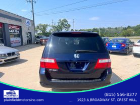 2007 HONDA ODYSSEY VAN V6, VTEC, 3.5 LITER EX-L MINIVAN 4D