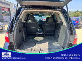 2007 HONDA ODYSSEY VAN V6, VTEC, 3.5 LITER EX-L MINIVAN 4D