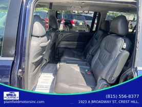 2007 HONDA ODYSSEY VAN V6, VTEC, 3.5 LITER EX-L MINIVAN 4D